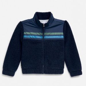 Splendid Toddler Boy Racing Stripe Jacket - Size 3